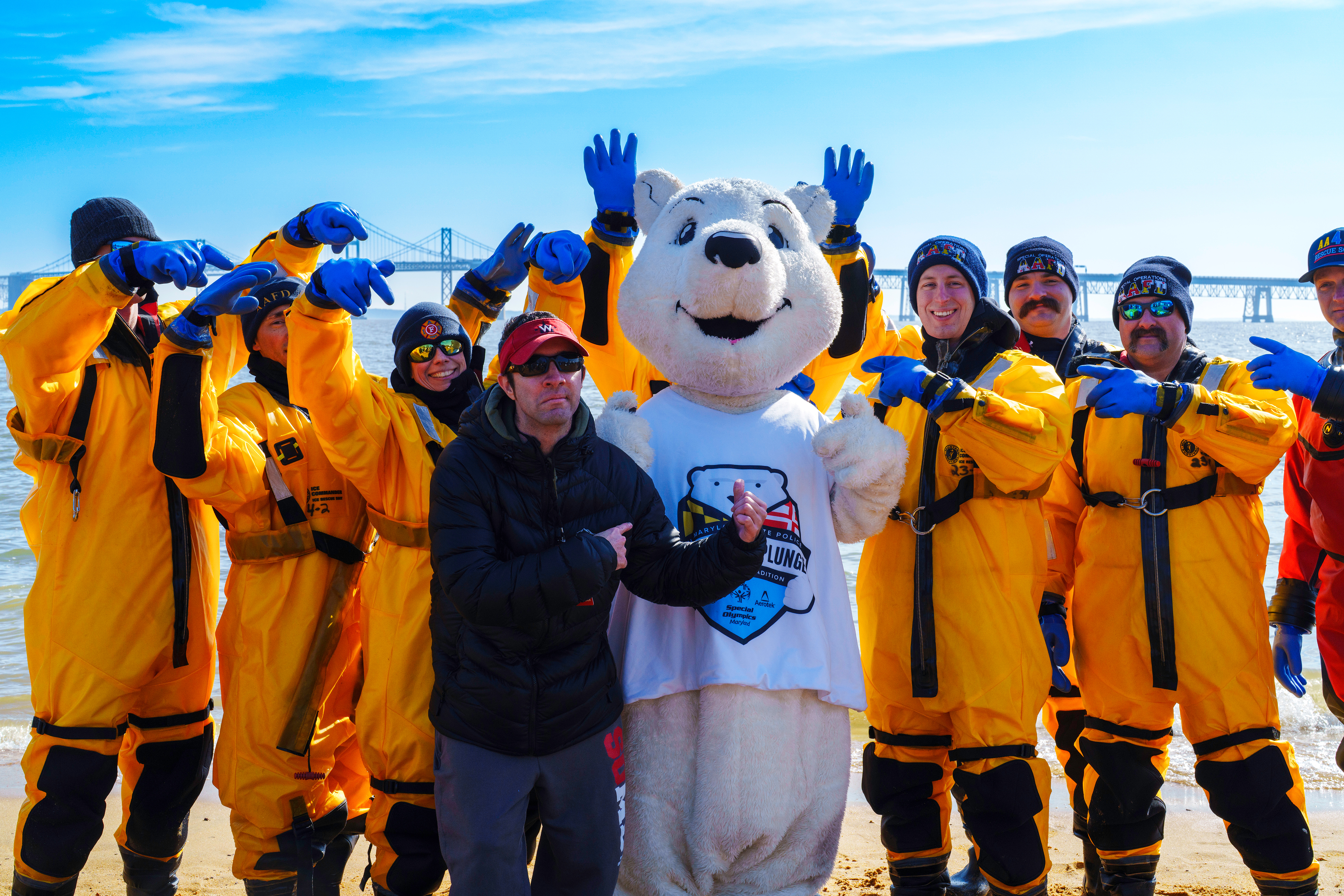 Polar Bear Plunge